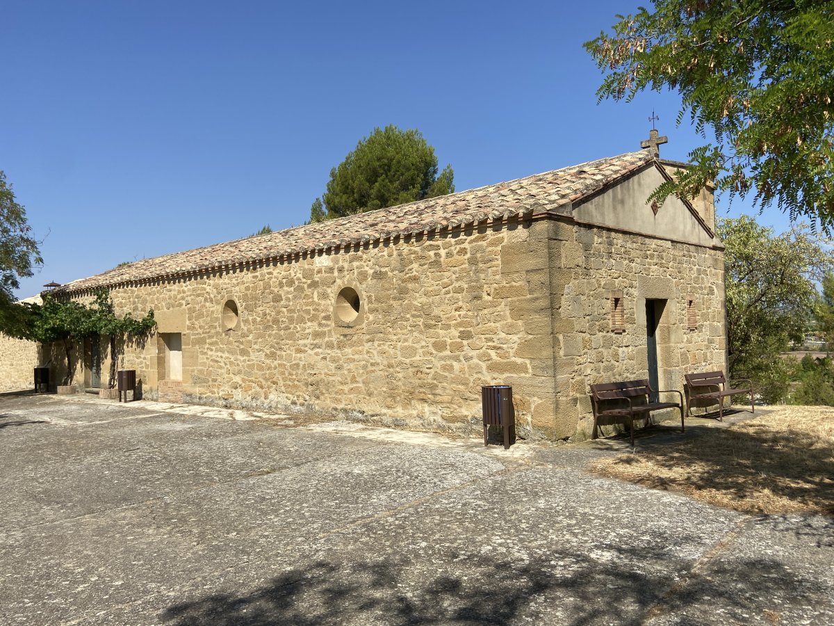 San Roke Ermita. Eltziego