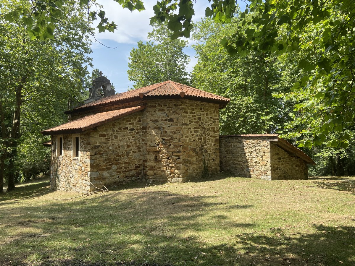 San Lorentzo Ermita. Dima (Baltzola)