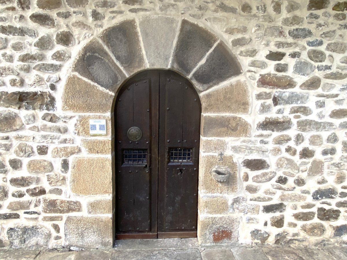 San Roke Ermita. Orozko (Ibarra)