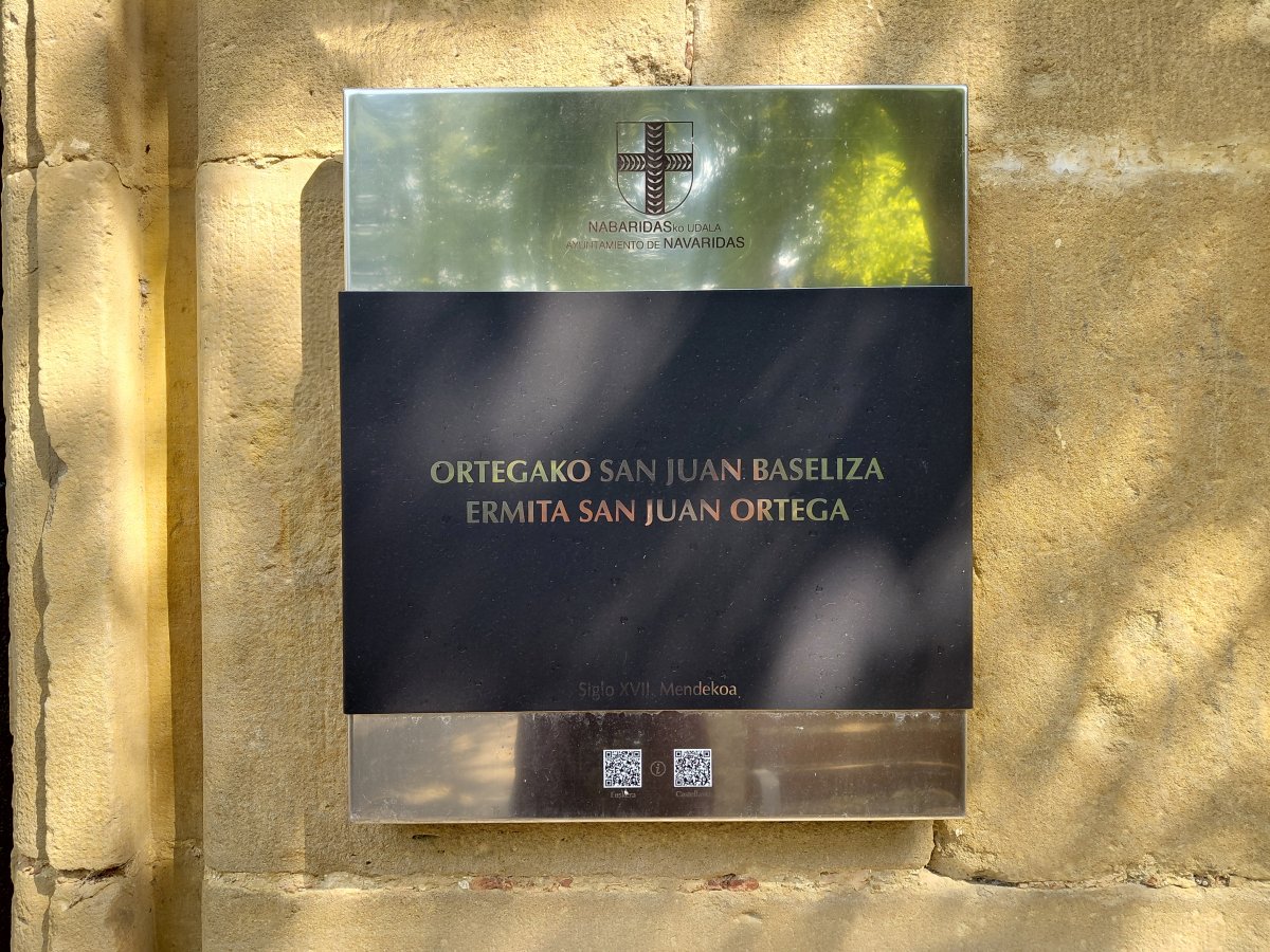Ortegako San Juan Ermita. Navaridas