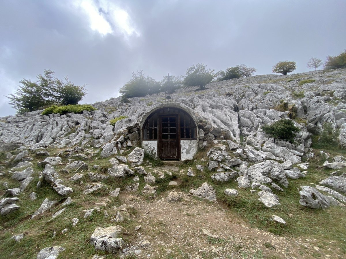 Igiriñao Ermita. Zeanuri