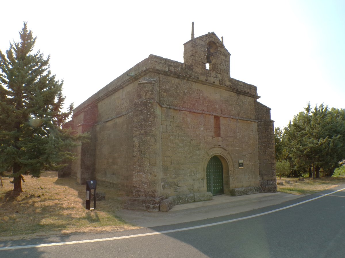 Santiago Ermita. Navaridas