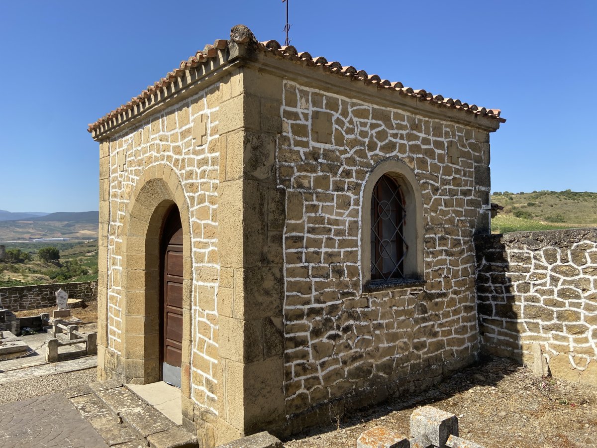 Ermita Cementerio. Lapuebla de Labarca