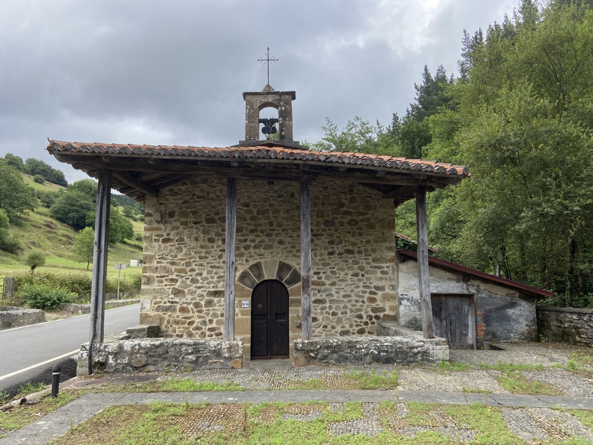 San Roke Ermita. Orozko (Ibarra)