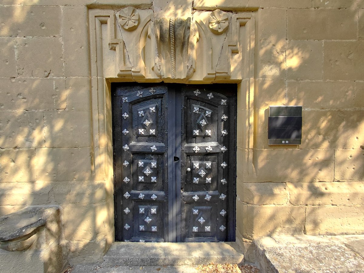 Ortegako San Juan Ermita. Navaridas