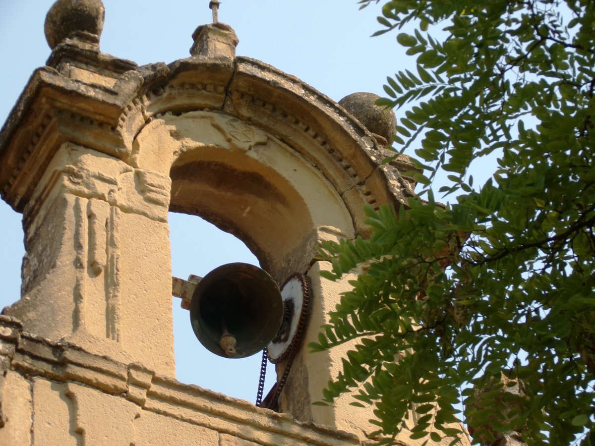 Ortegako San Juan Ermita. Navaridas