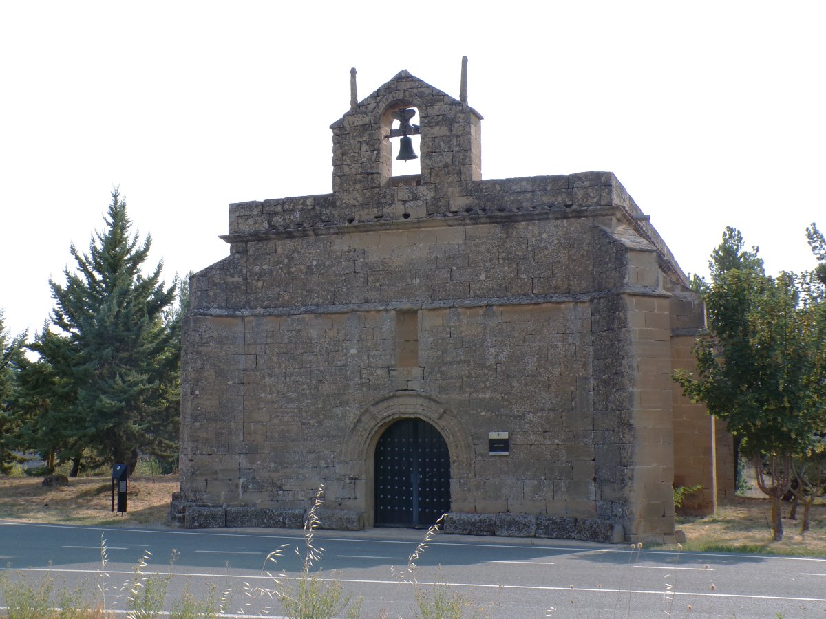 Santiago Ermita. Navaridas