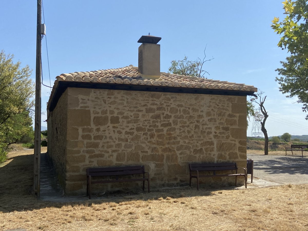 San Roke Ermita. Eltziego