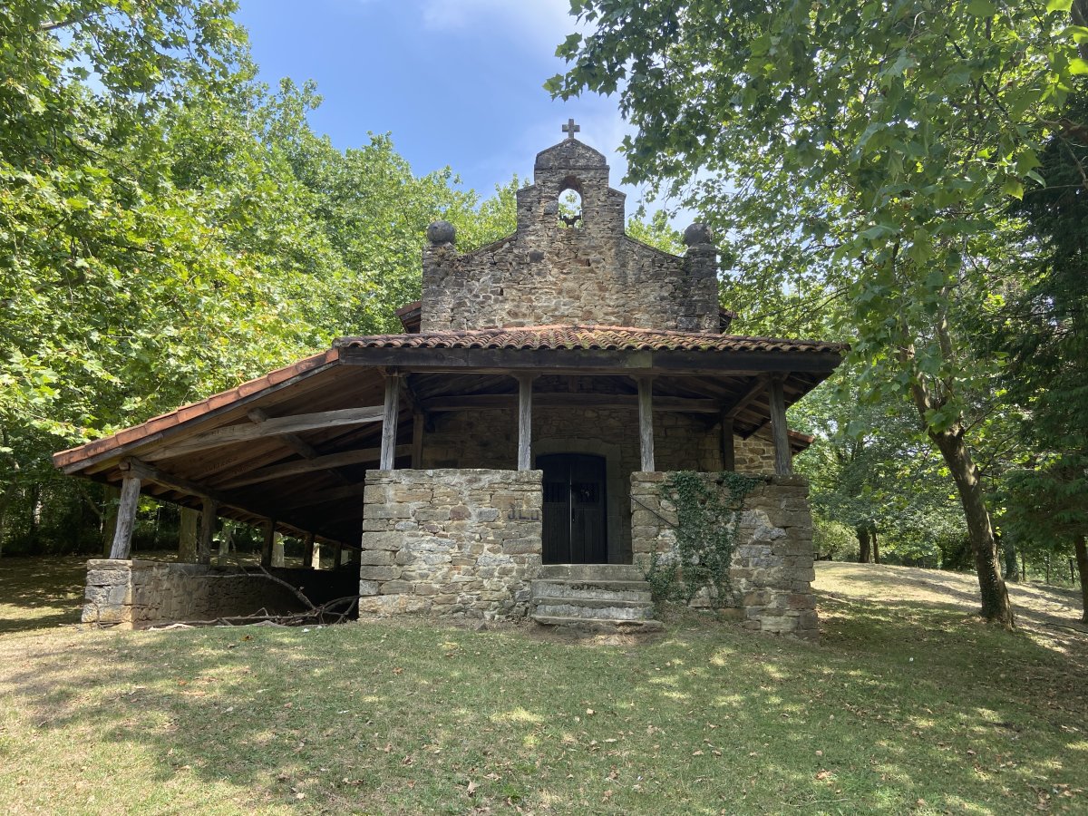 San Lorentzo Ermita. Dima (Baltzola)