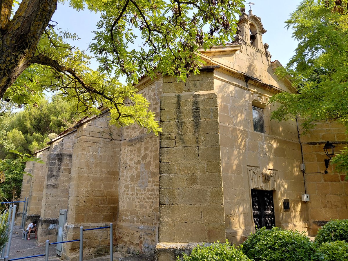 Ortegako San Juan Ermita. Navaridas