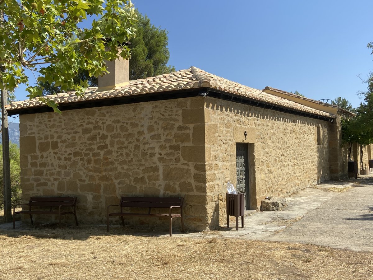 San Roke Ermita. Eltziego
