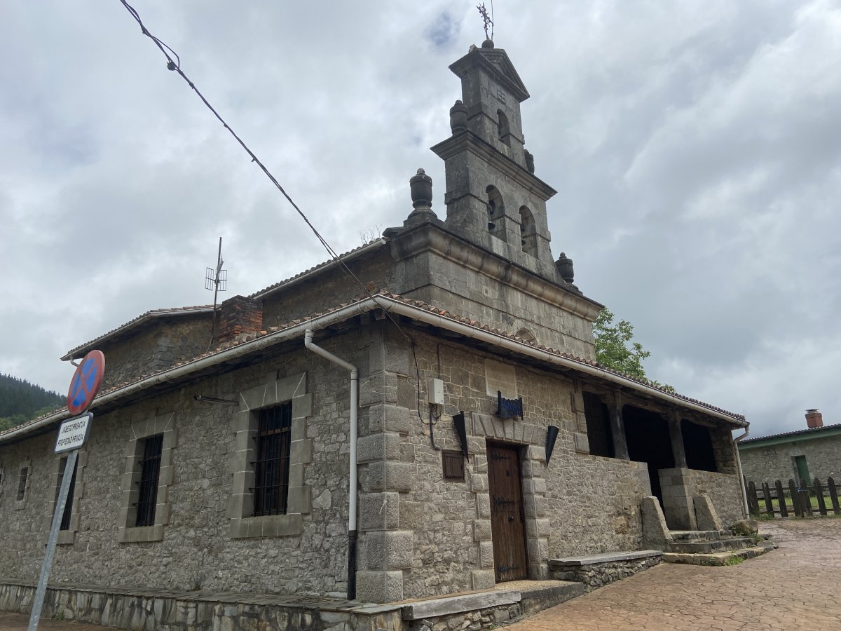 San Lorenzo Eliza. Orozko (Urigoiti)