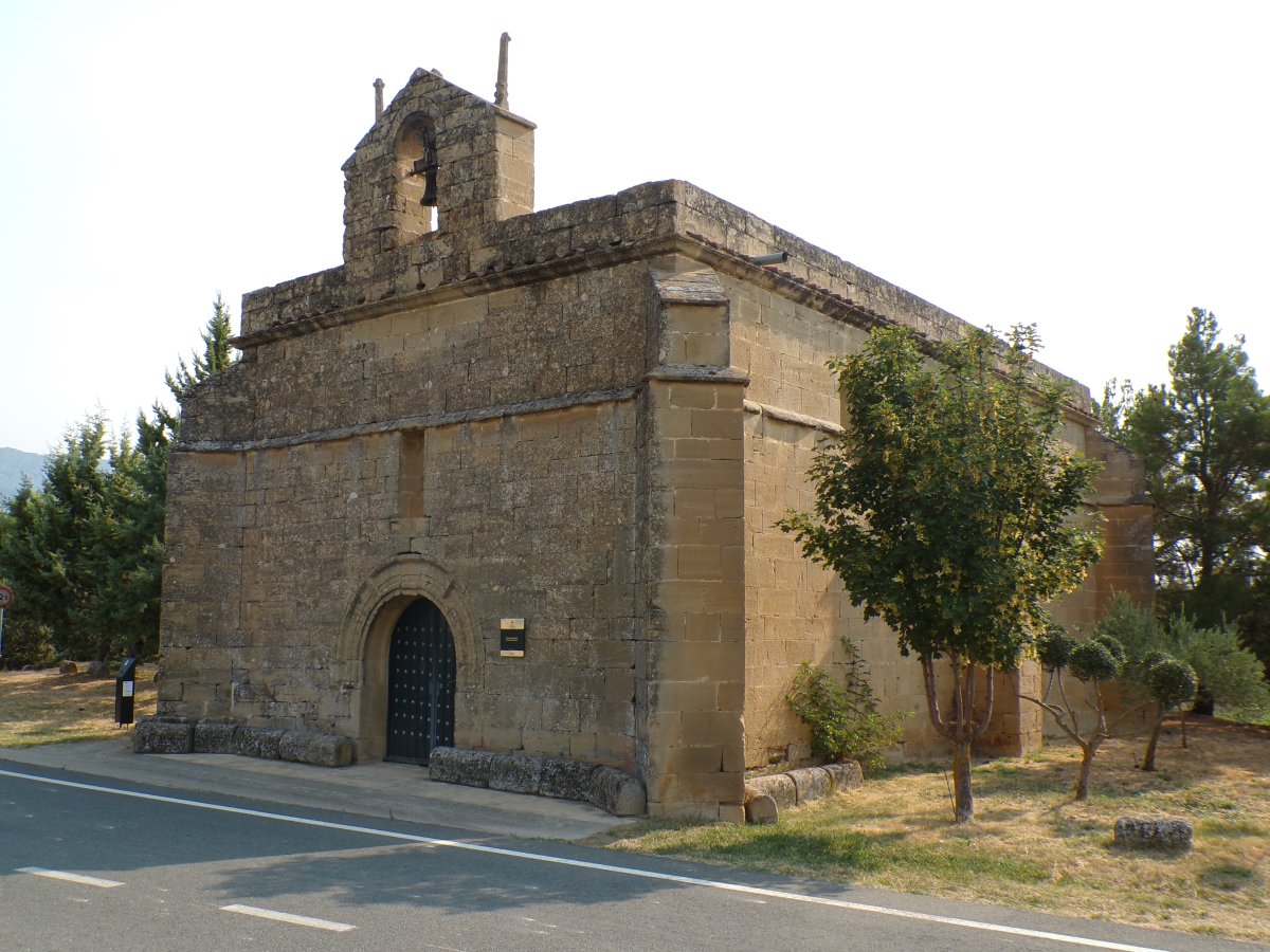 Santiago Ermita. Navaridas