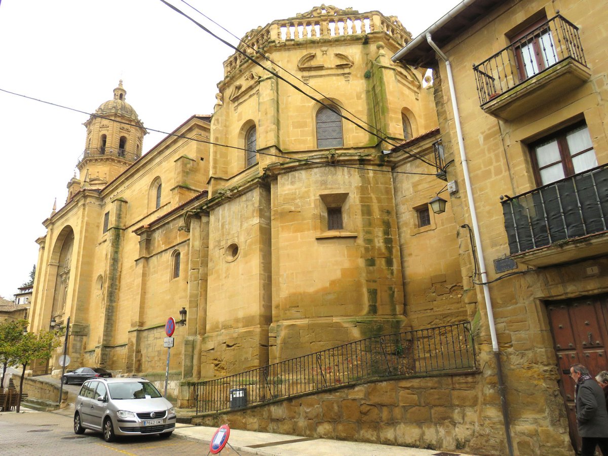 Bastidako Andra Maria eliza, Bastida