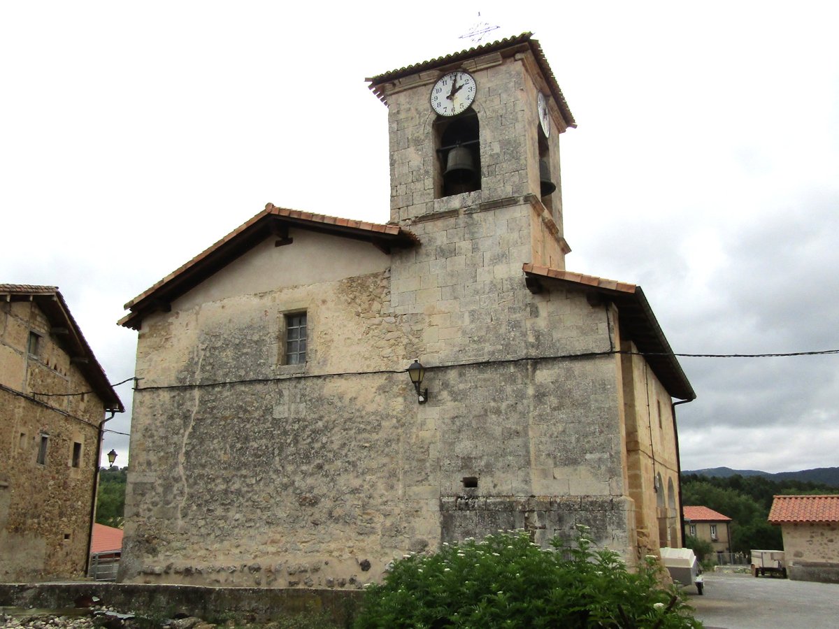 Andra Maria eliza, Birgarabarren Arraia-Maeztu