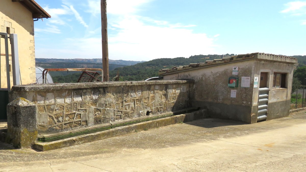 Iturria eta garbitokia, Ibisate Arraia-Maeztu