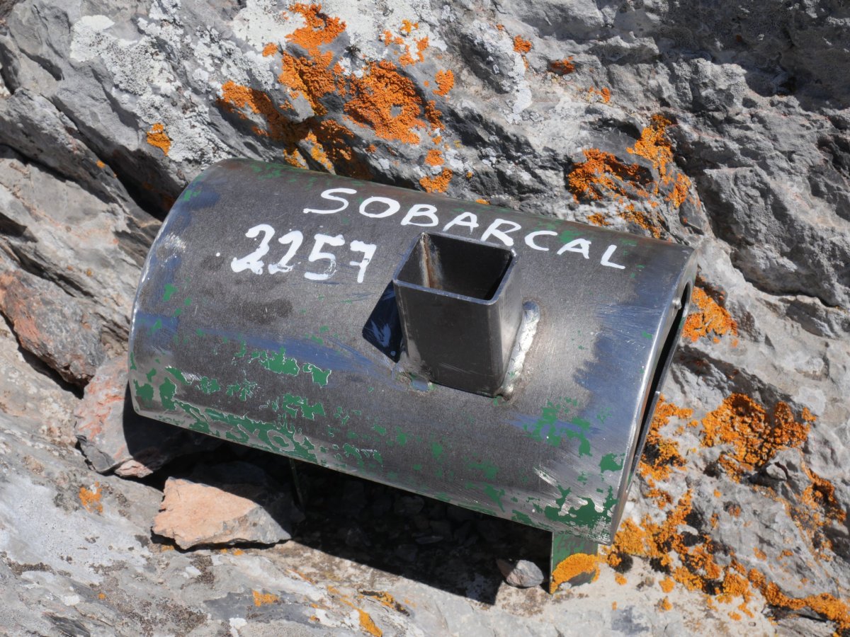 Sobarcal txartelontzia