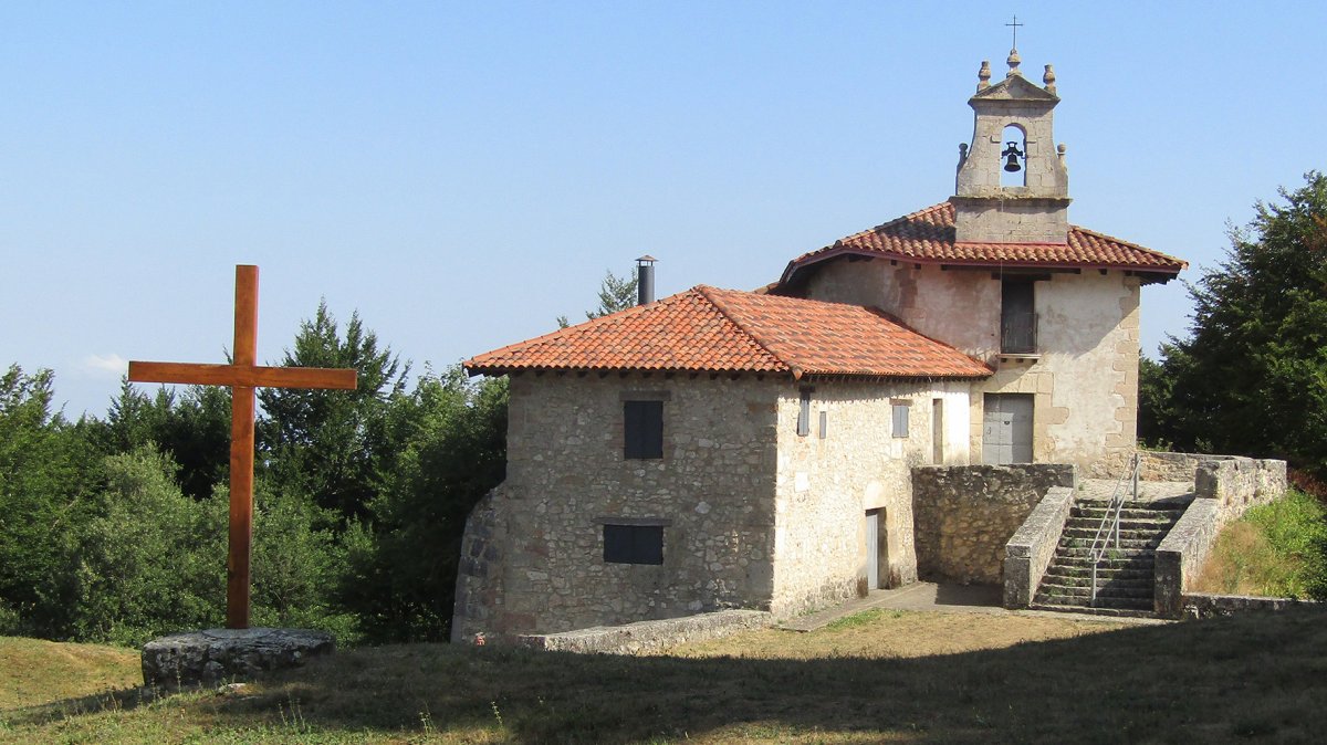 San Victor ermita, Gauna Iruraitz-Gauna