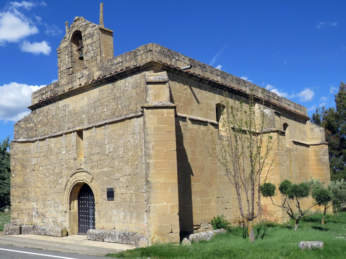 Santiago ermita, Navaridas