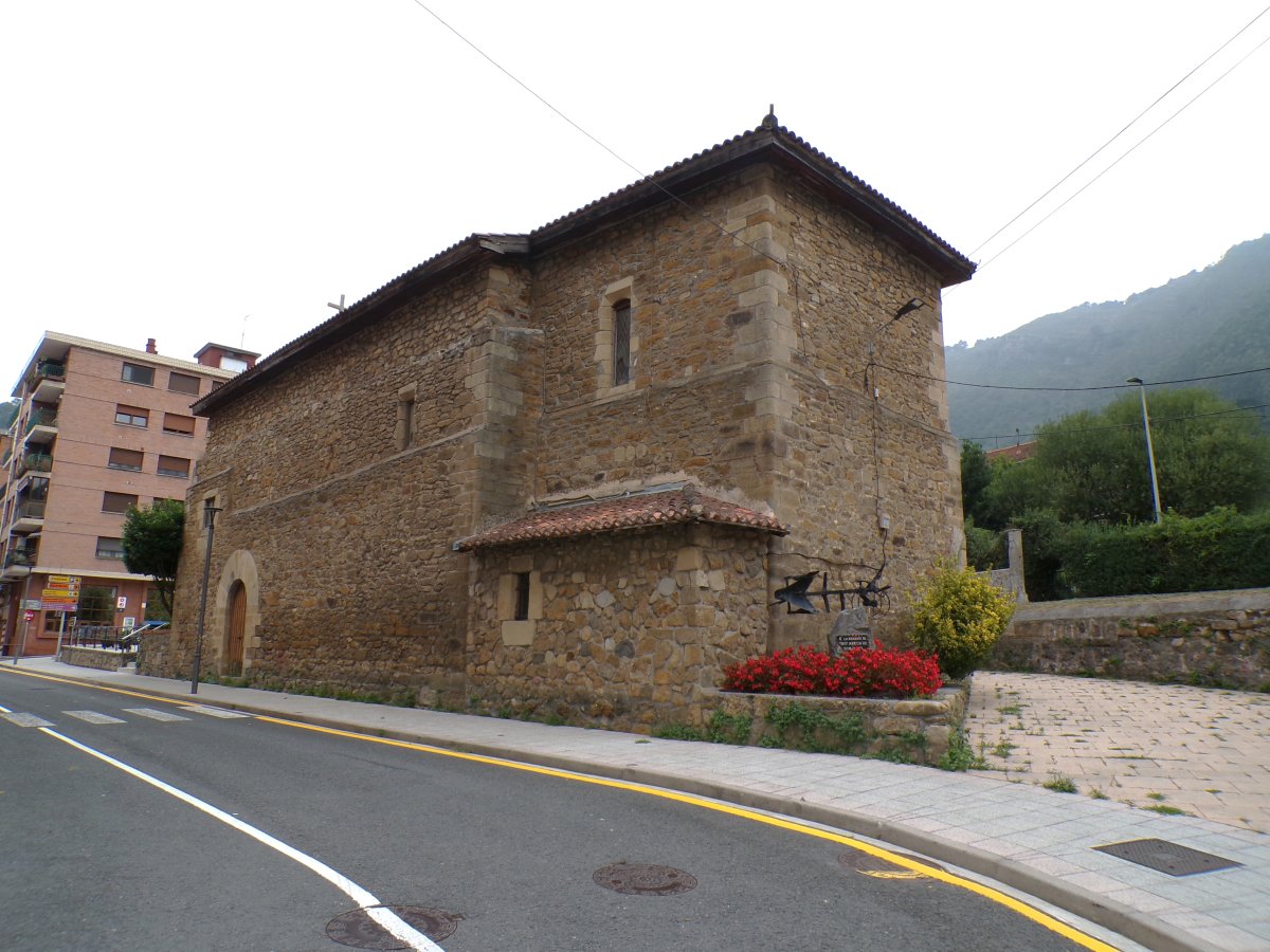 Irauregiko San Antolin Ermita. Alonsotegi