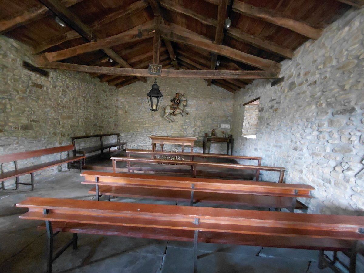 Santiago Ermita. Artea (Elexabeitia)