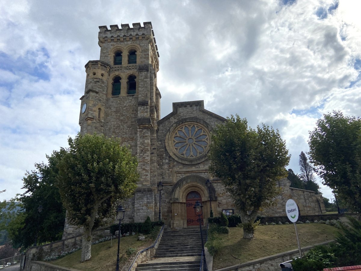 Doneztebe Eliza. Etxebarri