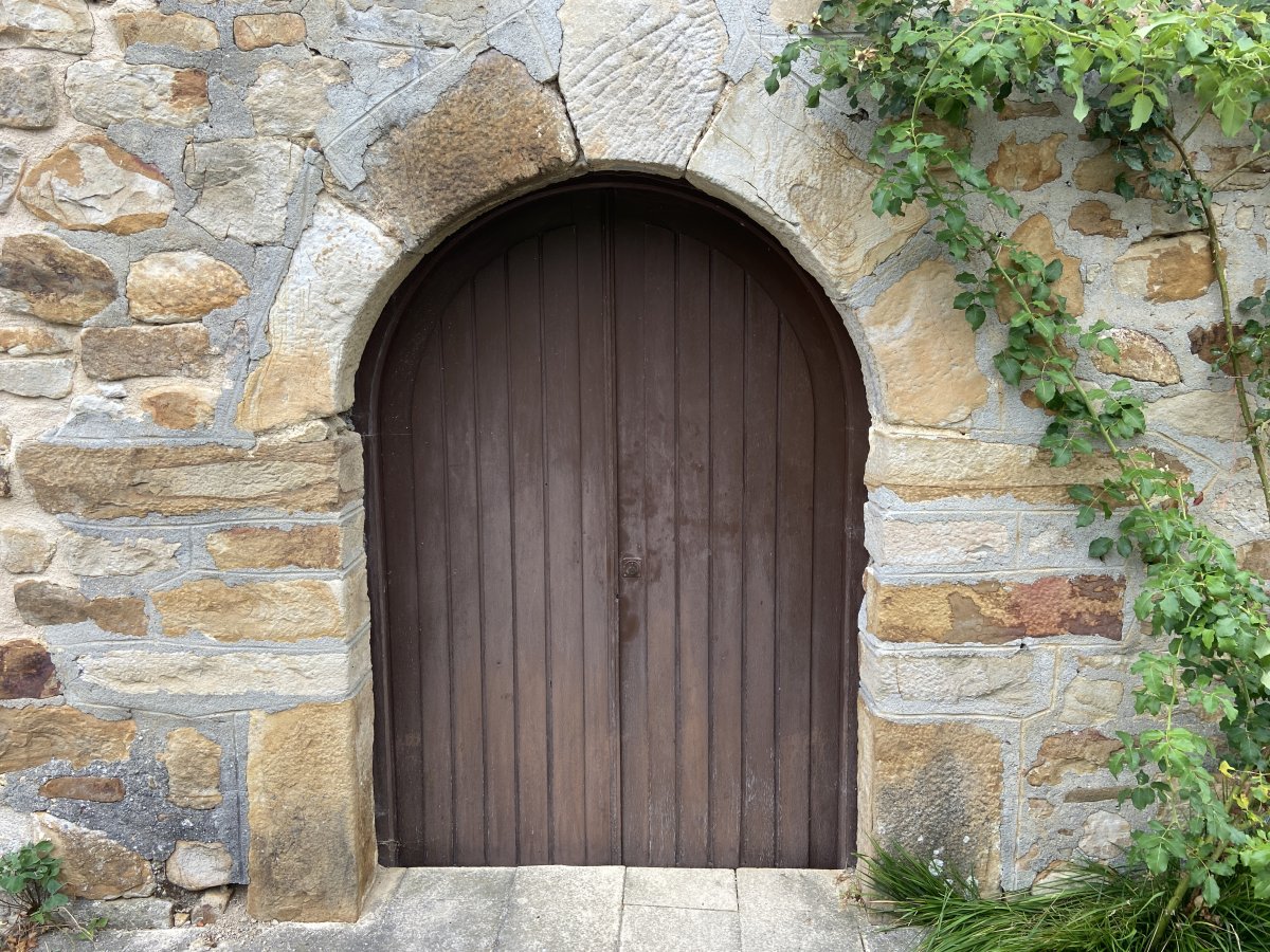 San Asentzio Ermita. Zaratamo (Burbustu)