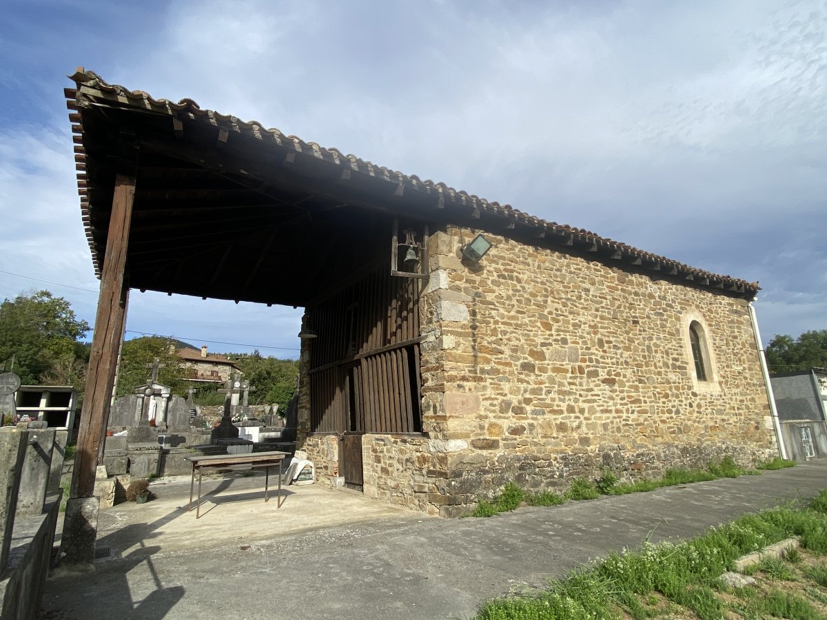 Kristo Santuaren Ermita. Artea
