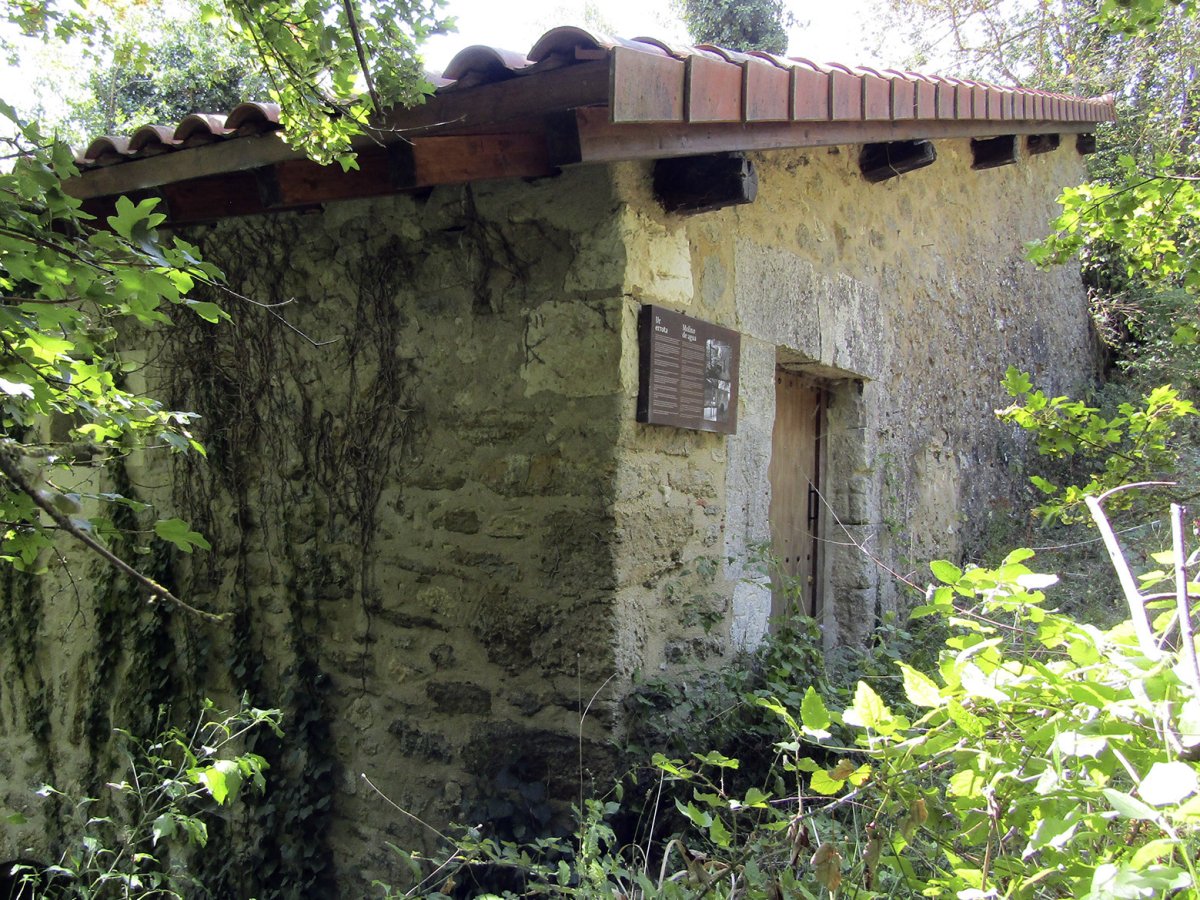 Langarika errota, Langarika Iruraitz-Gauna
