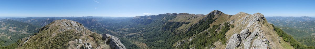 Panoramika osoa Balerdiko gandorretik