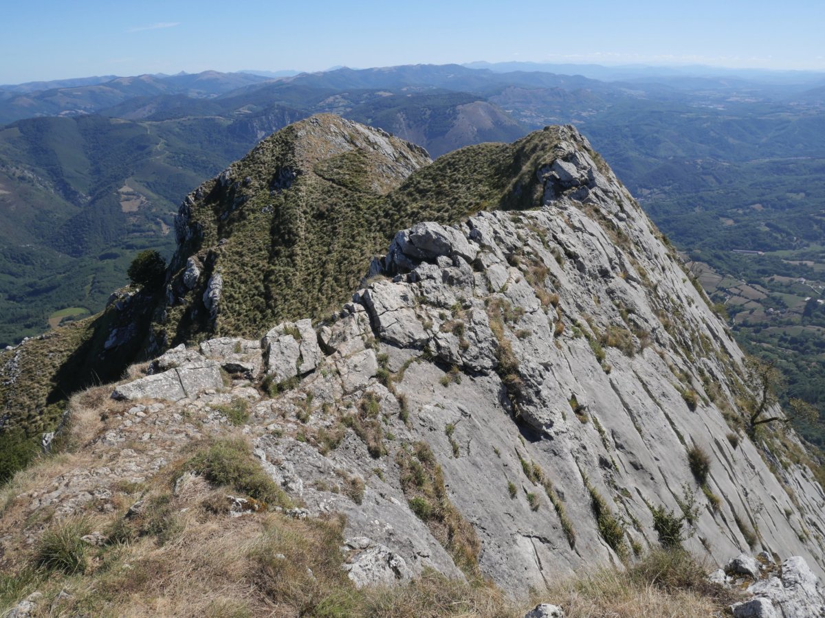Artubi eta Balerdi arteko gandorreko pasarte bat (hauxe da tarterik zailena)