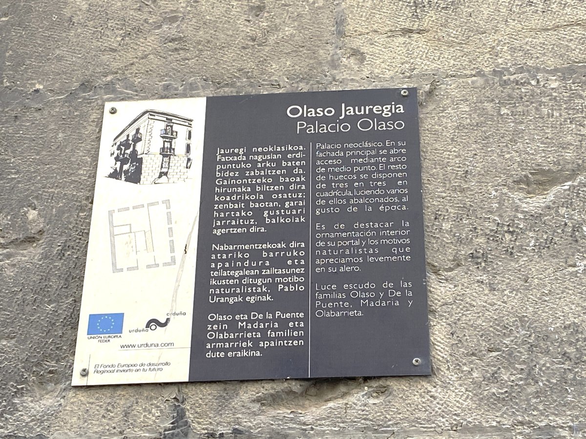 Olaso Jauregia. Urduña