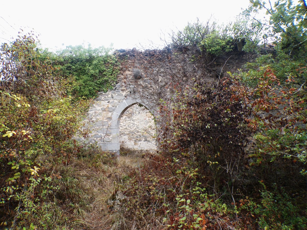 San Klemente (Hondakinak) Ermita. Urduña (Lendoño Goiti)