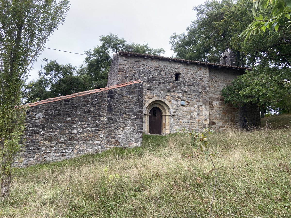Zumetxagako San Migel Ermita. Mungia (Larrauri)