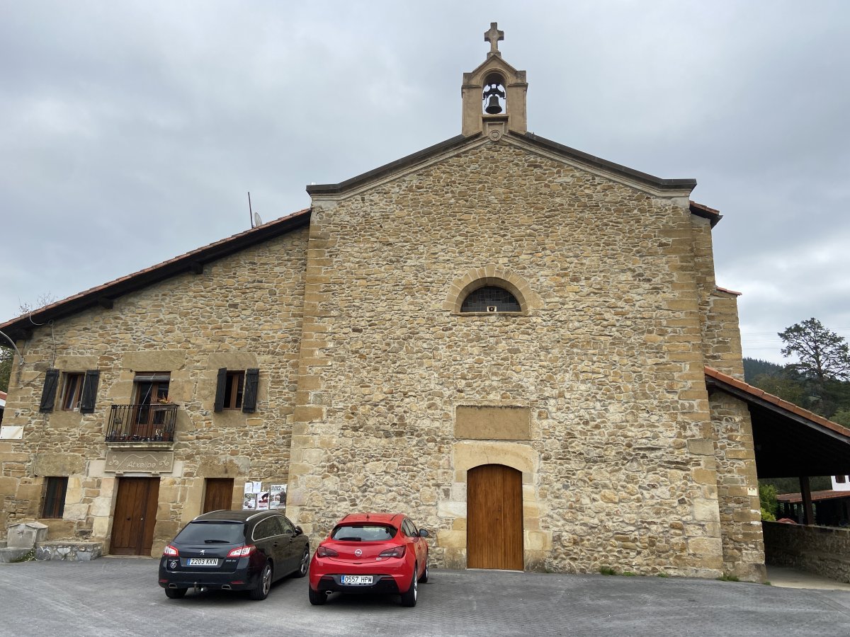 Santakrutz Ermita. Muxika (Ariatza)