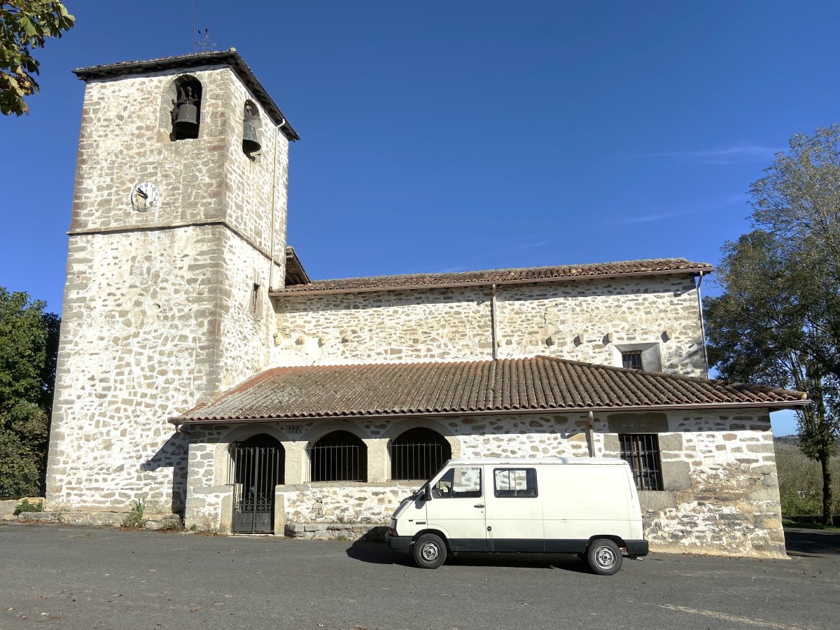 San Fausto Eliza. Urkabustaiz (Untza-Apregindana)