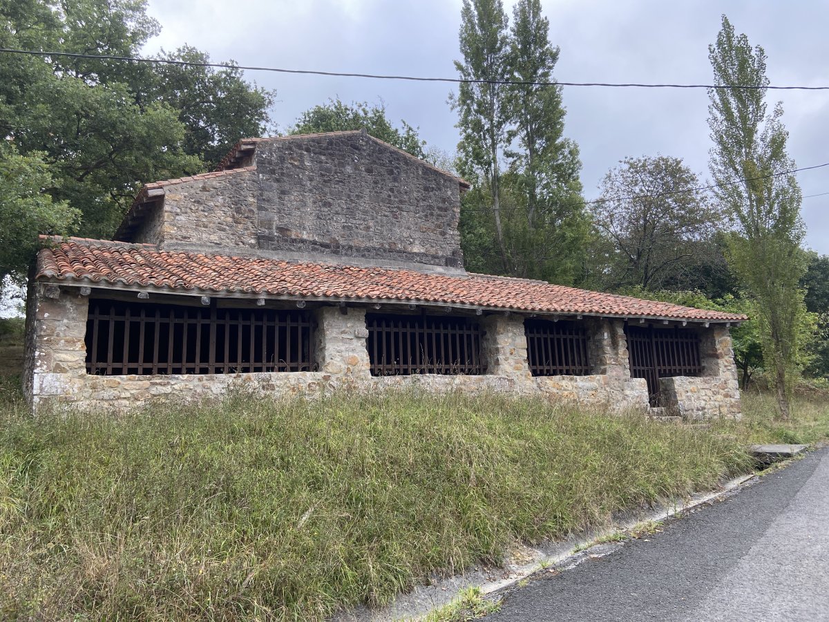 Zumetxagako San Migel Ermita. Mungia (Larrauri)