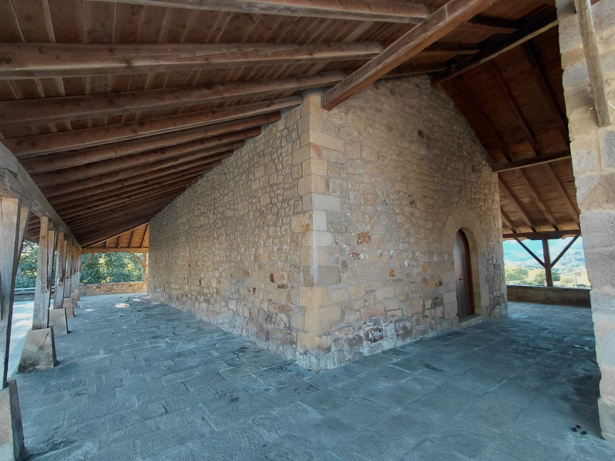 Larrinetako San Pedro Ermita. Zornotza (Boroa)