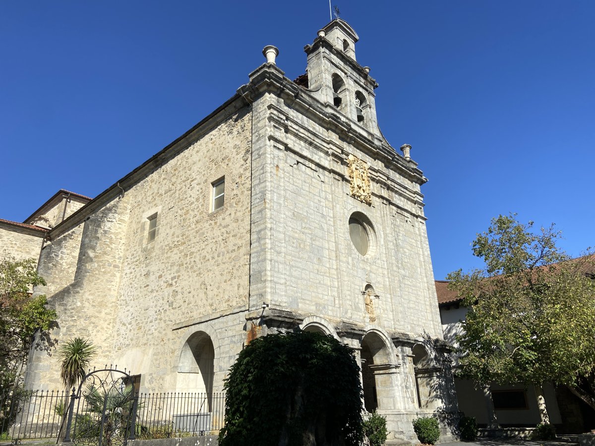 Nuestra Señora de la Antigua Santutegia. Urduña