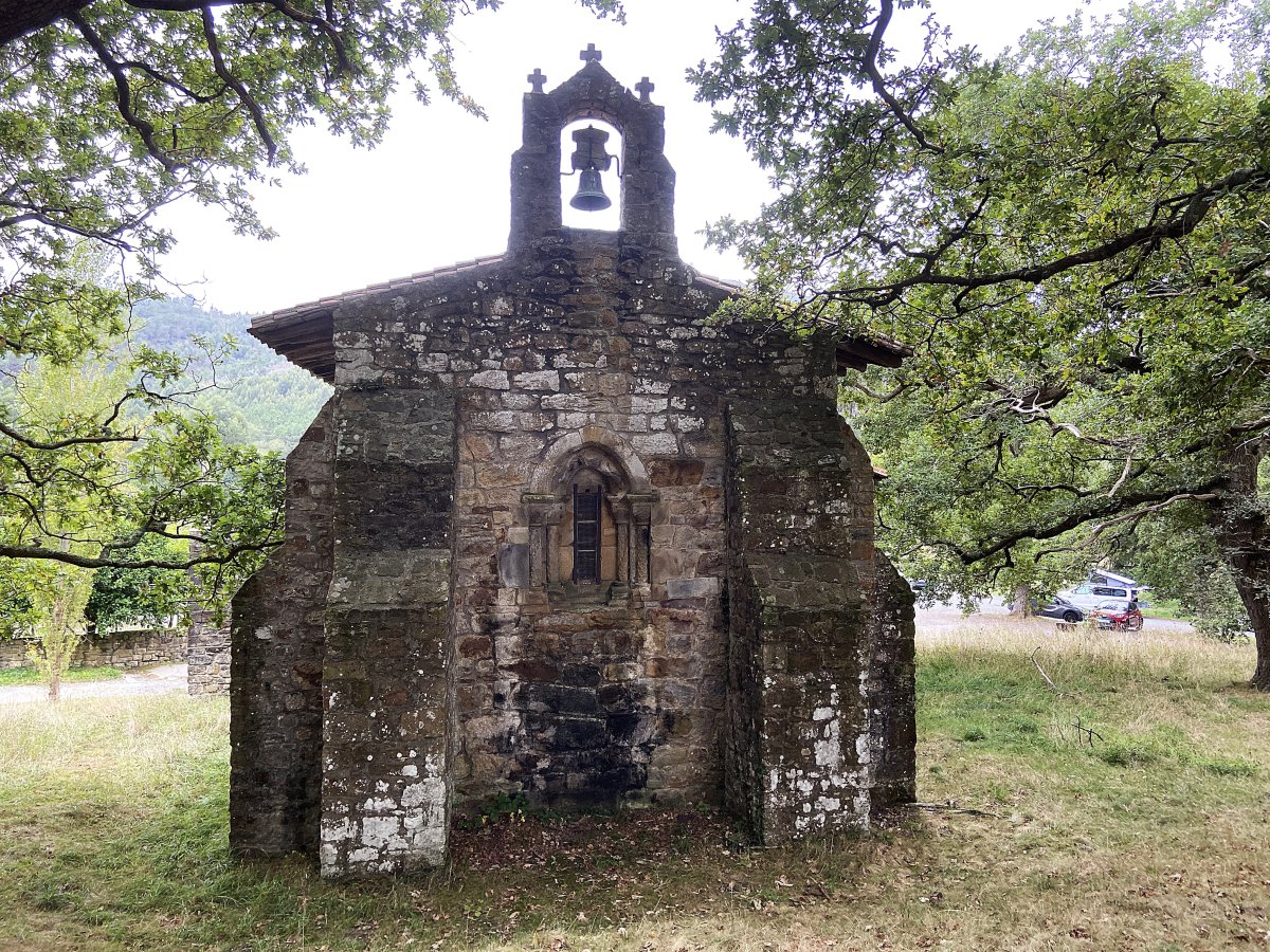 Zumetzagako San Migel Ermita. Mungia (Larrauri)