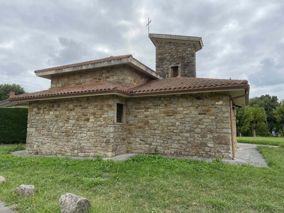 San Andres Ermita. Mungia (Billela)