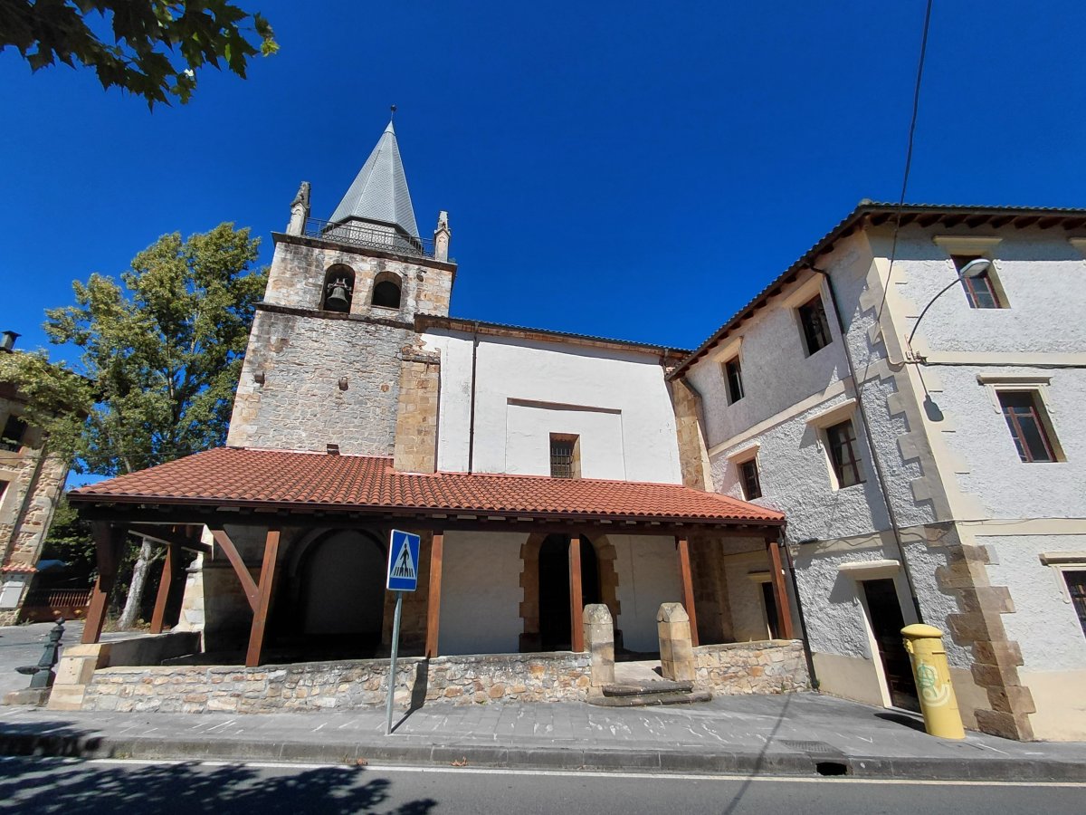 Andra Mari Eliza. Artzentales (Traslaviña)