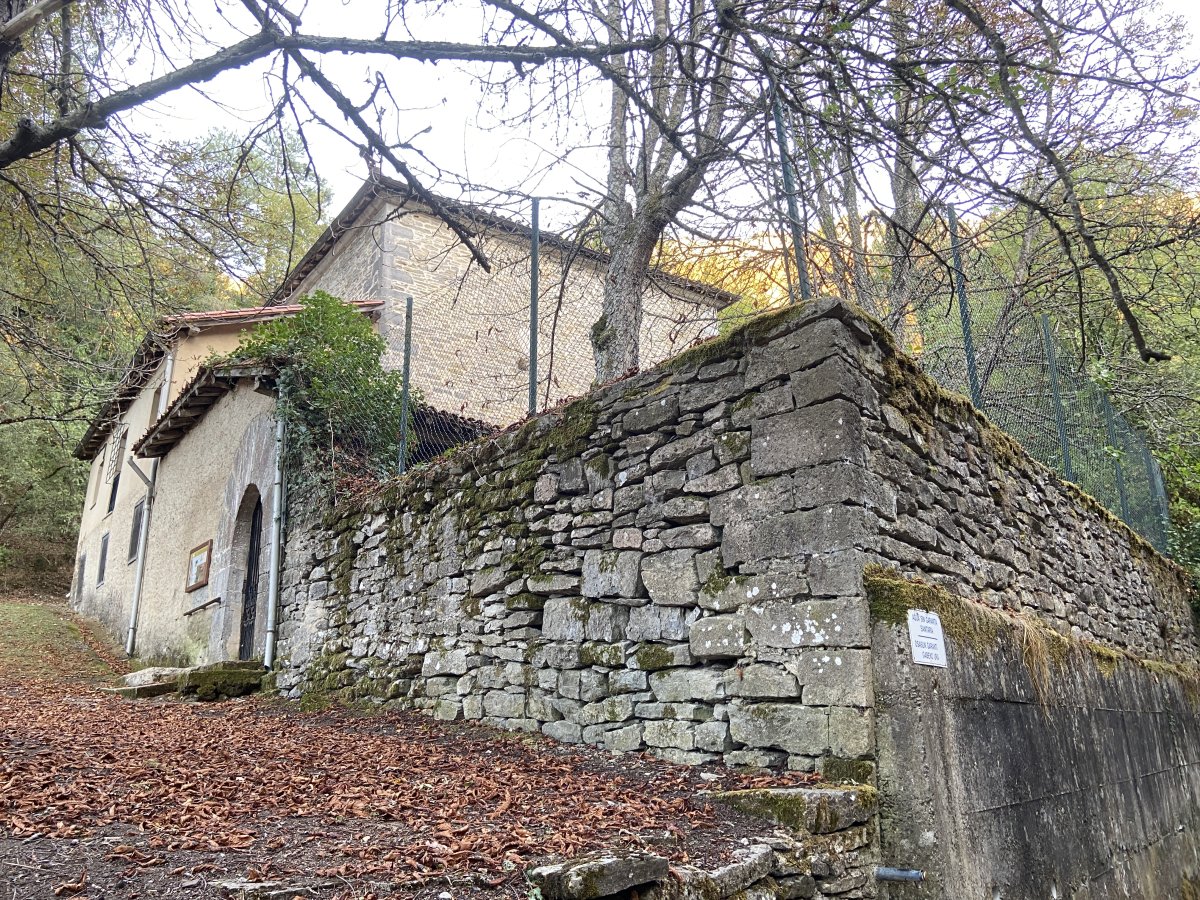 Eskolunbe Ermita. Kuartango (katadiano)
