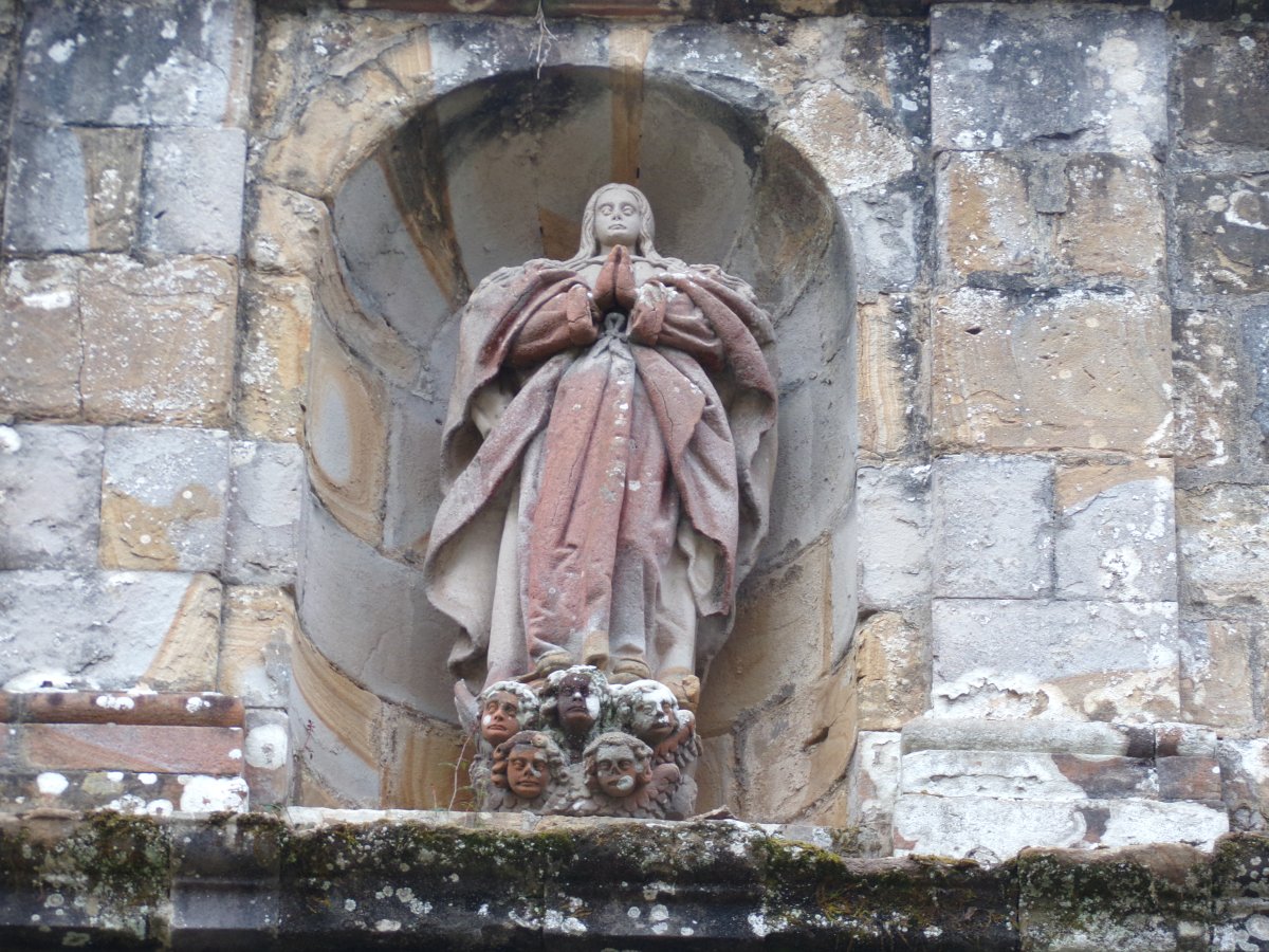 San Antonio Ermita. Zalla (La Herrera)