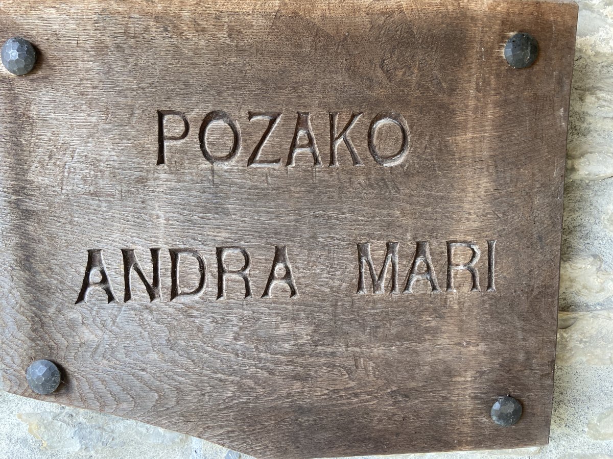 Pozako Andra Mari Ermita. Urduña (Lendoñobeiti)