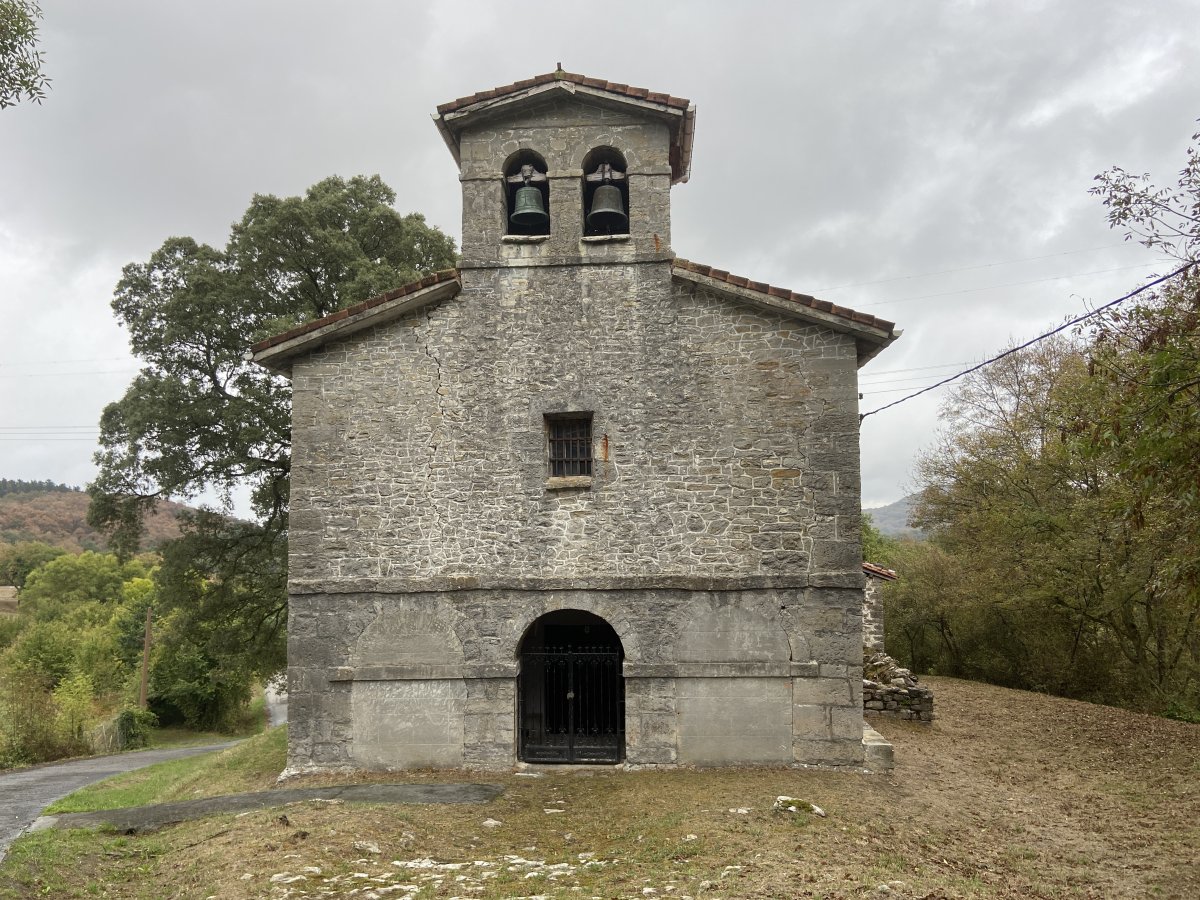 San Pedro Eliza. Urduña (Lendoño Goikoa)