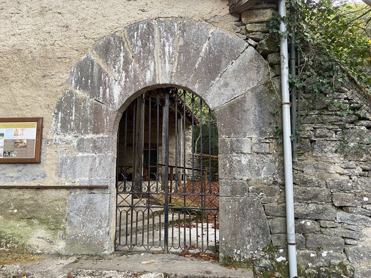Eskolunbe Ermita. Kuartango (katadiano)