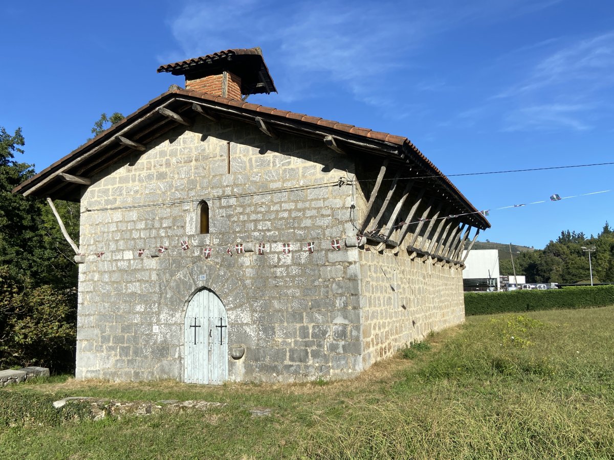 Erdotzako Ama Ermita. Markina-Xemein (Meabe)