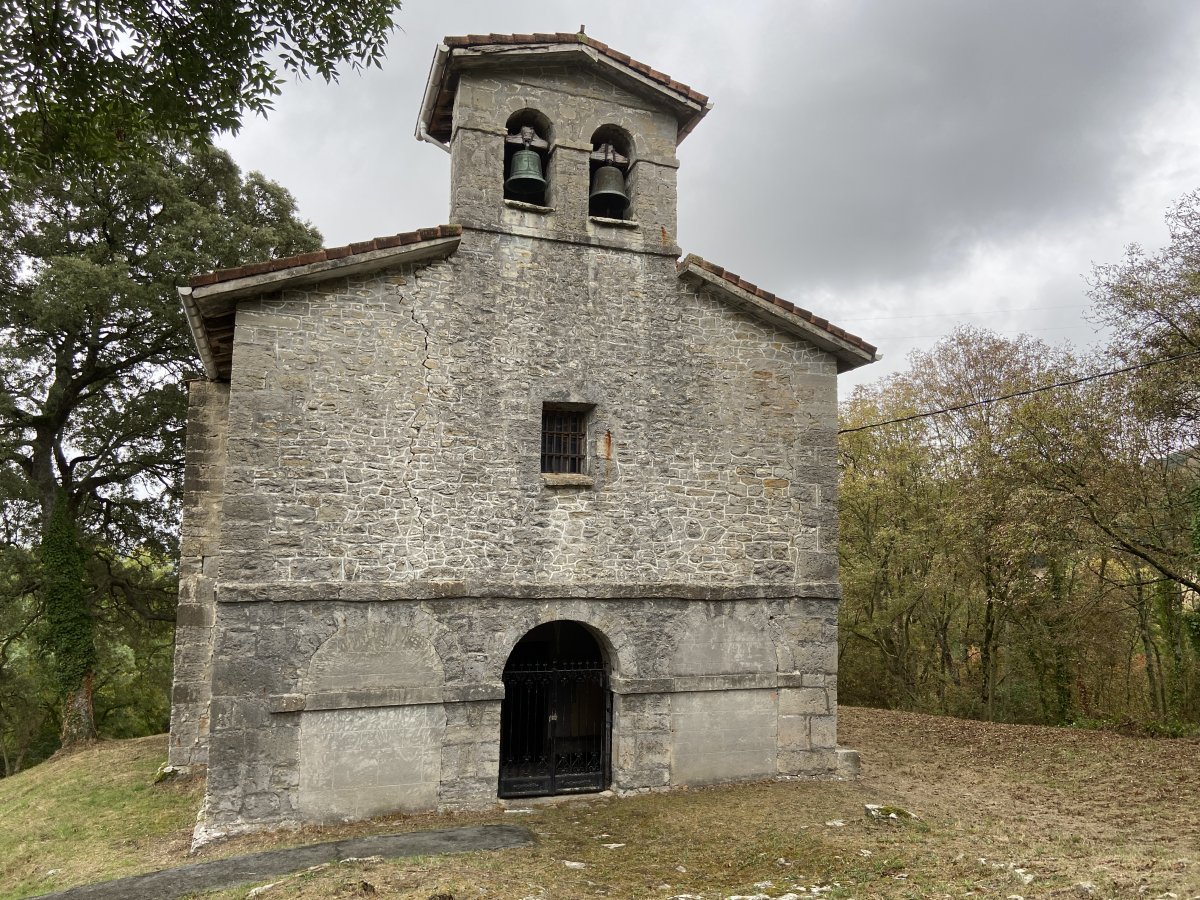 San Pedro Eliza. Urduña (Lendoño Goikoa)