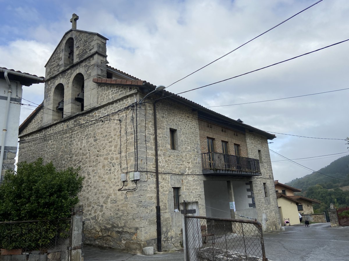 San Juan Bautista Eliza. Amurrio (Aloria)